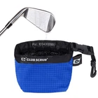 Club Scrub Golf And Ball Cleaning Bag, Waterproof Face Blue New. Price: $46.21.