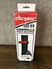 Clicgear Umbrella Angle Adjuster Mount For And Rovic Golf Push Carts New. Price: $39.99.