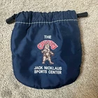 Ping Golf Valuables Pouch Blue Drawstring Accessories Bag Grizzly Jack Nicklaus Pre-owned. Price: $44.95.