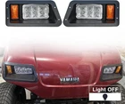 Led For Yamaha G14-G22 Gas&electric Golf Cart 12V Headlights Assembly New. Price: $65.99.
