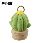 Ping Golf Cactus Holder AC-F2401 Green Holds Balls Pouch Case New Japan. Price: $67.99.