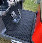 Matericuo Golf Cart Floor Liner Full Custom Coverage, Black New. Price: $80.41.