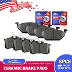 Front Rear Ceramic Brake Pads Set For 1999 - 2005 Volkswagen Jetta Golf Beetle New. Price: $35.97.