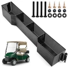 Roykaw Golf Cart Front Inner Basket Dash Storage/tray Organizer Rack Black New. Price: $100.99.