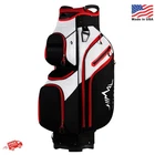 Unihimal Golf Cart Bag, 15 Way Organizer Divider Top With Handles Rain Cover New. Price: $149.99.