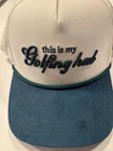 Birdieboss This My Golfing Hat, New. Price: $25.00.