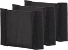 Patikil Camera Bag Divider, 3PCS 4.72"X3.54"X0.31" Shockproof Black New. Price: $20.91.