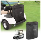 10L0L Golf Cart Cargo Bag, 2-PASSENGER Rear Bench Storage For Yamaha, Ezgo New. Price: $29.99.