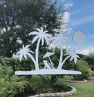 Dcentral Beach Scene Flexible Safety Screen Magnets: Double-sided. Bright White New. Price: $24.99.