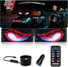 Multifunctional Bright 2PCS Devil Eyes For Motorcycle Golf Cart - 7X3IN Upgrade New. Price: $60.99.