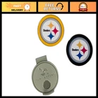 Nfl Hat Clip With 2 Ball Markers - Golf Accessory, Sports Fan Gift, Team Spirit New. Price: $32.29.