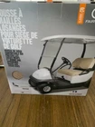 Fairway Diamond Mesh Golf Car Seat Cover - Color Light Khaki New. Price: $40.00.