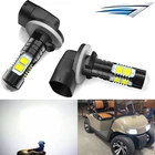 10L0L Golf Cart 12V Led Headlight Bulb For Ezgo Club Ds Precedent, Pack Of New. Price: $15.29.