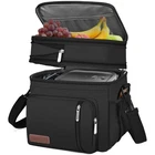 Miycoo Lunch Bag & Box For Women, Double Deck Leakproof Insulated S... New. Price: $32.06.