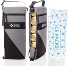 Discreet Golf Bag Cooler Sleeve Insulated 6-CAN Beverage With 2 Ice Packs New. Price: $38.97.