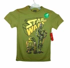 Star Wars Men's Team Bots R2-D2 & C-3PO Burnout T-shirts, Color Shamrock New. Price: $15.99.