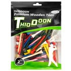Thiodoon Golf Tees Professional 2-3/4 Inch, Mixed Color 70MM New. Price: $21.34.