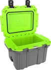 Pelican Products 30Q-1-DKGRYEGRN 30QT Elite Cooler Dark Gray / Green New. Price: $258.95.