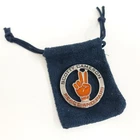 Mint Scotty Cameron Peace And Pars Coin Ball Marker With Pouch Used. Price: $423.00.