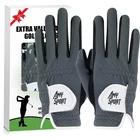 Amy Sport Mens Golf Gloves Pair Both Hands Left Right X-large, Dark Gray New. Price: $26.99.