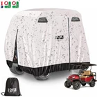 10L0L Golf Cart Cover 4 Passenger For Yamaha Ezgo Club Car, Waterproof -silver New. Price: $41.39.