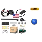 10L0L Golf Cart Turn Signal Kit For Yamaha Club Ezgo 9-PIN Plug Wiring New. Price: $92.78.