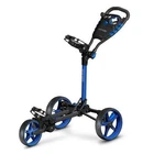 Serenelife 3 Wheel Walking Golf Bag Push Cart Holder W/ Elastic Strap Slgcflw New. Price: $147.99.