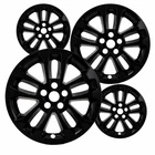 Set Of 4 Gloss Black 17" Impostor Wheel Skins 20-22 Ford Escape Rim Covers New. Price: $93.95.