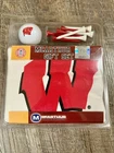 Mcarthur Golf Gift Set Wisconsin Badgers Towel / Ball Tees New. Price: $13.00.
