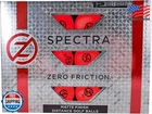 Zero Friction Spectra Neon Red Golf Balls Dozen 12 Pack 2-PIECE New. Price: $35.99.