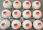 12 Titleist Pro & V1X Park Mammoth Golf Club Logo 5A White Balls Used. Price: $26.00.