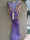 Team Golf Nfl Minnesota Vikings 3 Fairway Wood Headcover Purple / Gold K!! Used. Price: $10.00.