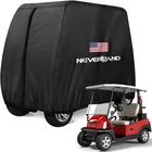 Neverland Golf Cover Passenger - 420D Fit For Cart, Black New. Price: $77.15.