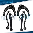 6PC Front Upper Lower Control Arm Ball Joint Kit For Fusion Milan Mkz Zephyr New. Price: $155.12.