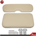 For Ezgo Medalist Txt 1993-2013 Golf Cart Tan Front Seat Cushion 2PC W/hardware New. Price: $130.85.