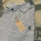 Scotty Cameron Peter Millar / Gallery Peace Crown Logo Performance Polo Large New. Price: $198.00.