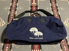 Vintage Scott Travel Twin Orchard Canvas Golf Duffel Bag Blue T45 Pre-owned. Price: $24.95.