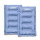 Coolers By Fit & Fresh 2 Xl Soft Ice Packs X-large, Cornflower Blue New. Price: $24.18.