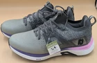Footjoy Womens Hyperflex 98168 1/2M Golf Shoes Gray Pink Waterproof New No Box. Price: $47.95.