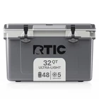 Rtic Outdoors Ultra-light Grey 32 Quart(s) Hard Insulated Chest Cooler With Drai New. Price: $127.99.
