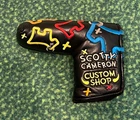 Rare Custom Shop Titleist Scotty Cameron Golf Junk Yard Dog Blade Headcover Tour Used. Price: $124.99.