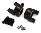 Treal Hobby Axial SCX10 Ii Brass C-hub Carriers (black) (2) (40G Ea) New. Price: $32.00.