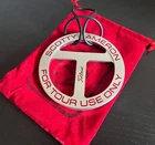 New Scotty Cameron Circle Bag Tag For Tour Use Only Milled Aluminum Titleist. Price: $499.99.