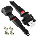 Retractable 61" Dot Seatbelts, Universal 2 Point Adjustable For Go... New. Price: $46.63.