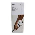 Nike Dura Feel Golf Glove Left Hand White/black Men's Size Ml New. Price: $13.00.