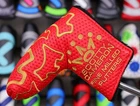 Scotty Cameron 2026 Club Member Red & Gold Dog Blade Headcover New. Price: $79.99.