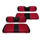 Samxomap Golf Cart Seat Covers Front And Rear Waterproof Sun Resistant Ma... New. Price: $240.12.
