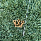 2023 Scotty Cameron Key Fob/ball Marker - Soft Touch Mini Crown Orange New. Price: $19.59.