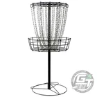 Mvp Black Hole Practice 24-CHAIN Disc Golf Basket New. Price: $114.99.