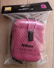 Nikon CS-CS1 Pk Pink Case For Coolshot Golf Laser Rangefinder / New. Price: $31.00.